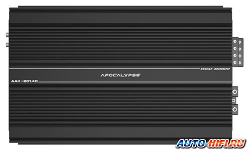 4-канальный усилитель Deaf Bonce Apocalypse AAK-201.4D
